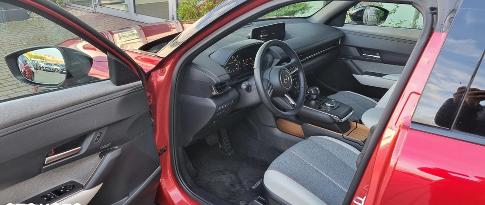 Mazda MX-30 cena 119000 przebieg: 2237, rok produkcji 2022 z Węgorzewo małe 67